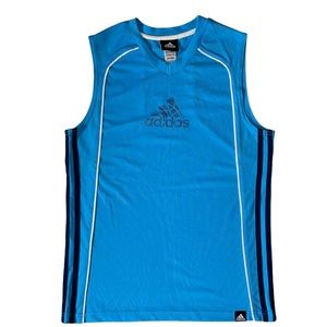 🌸 Addidas  boys NWOT sleeveless shirt